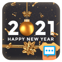 Next SMS New year 2021 skin
