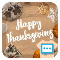 Next SMS Skin for ThanksGiving
