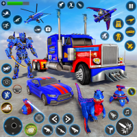 Police Truck Robot Transform