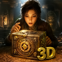 3D Escape Room Mystics of Past