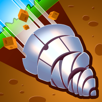  Ground Digger: Lava Hole Drill 