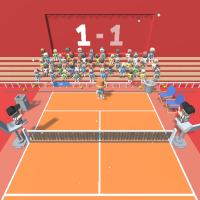 Tennis ball game sports game