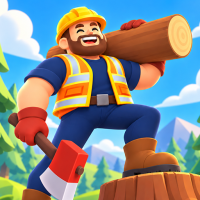 Lumber City: Idle Tycoon