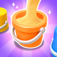 Sand Spill! - Color Puzzle