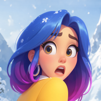 Frozen Manor: Merge Mystery