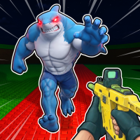 Monster Survival: Blox Shooter