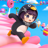 Penguin Jump: Prison Parkour