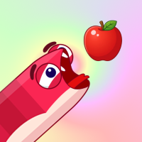 Hungry Worm: Logic Puzzle