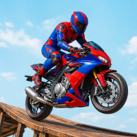 GT Mega Ramp Bike Stunt 3D