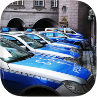 Police Car Parking Driver 3D