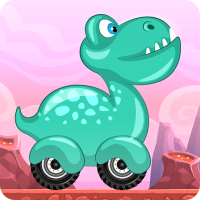 아이들을 위한 자동차 게임 - 공룡 게임