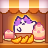 Cats & Food: Bag Idle