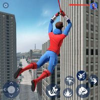  Spider Fighting: Hero Game 