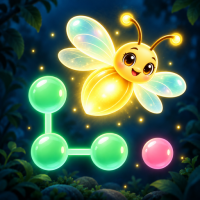 Firefly Dots: Connect & Match