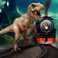 Tren Simülatörü - Dino Park
