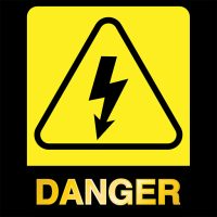 Electric shock sound