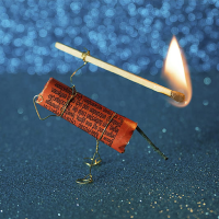 Loud firecracker sounds