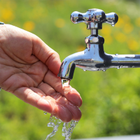 Water dripping sound