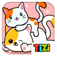 Tizi Cute Kitty: Pet Cat Games
