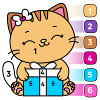 Color by Number: Kids Coloring