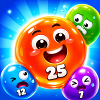 Jelly Drop: Puff Up Puzzle