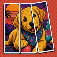 Jigsaw Trio: Card Sort Puzzle
