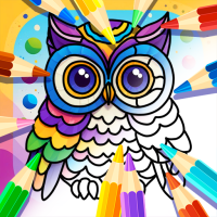 Happy Coloring Book AI