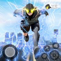 Unduh APK Blue Hero Rope Game Versi terbaru