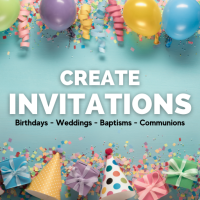 Invitation Maker & Card Design