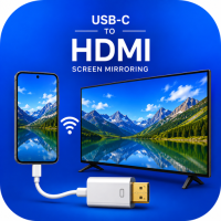 USB-C To HDMI SCREENMIRRORING