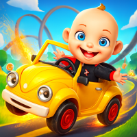 Baby Car Fun 3D - Racing Game