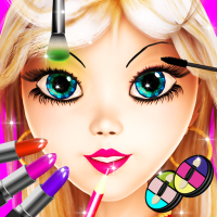 Princess Cinderella SPA Makeup