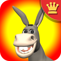 Talking Donald Donkey Pro