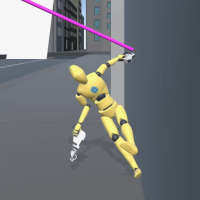 Grapple Hook Hero : Zip Action