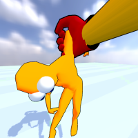 Unduh APK Grab Throw : Hit Annoying Men Versi terbaru