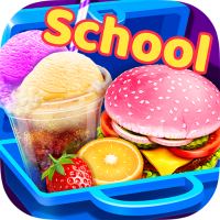 Lunch Maker Food Cooking Games