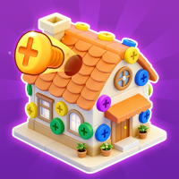 나사 3D 퍼즐: 핀 풀기 게임