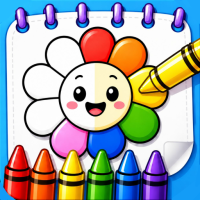 Toddler Coloring Games Kids