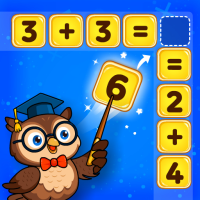 Math Cross Puzzle Kids Games