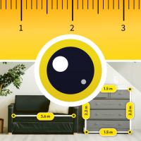 AR Ruler: Tape Measure