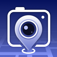 Auto Time & Place Stamp Camera