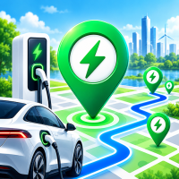 EV Charging Map: Find Stations