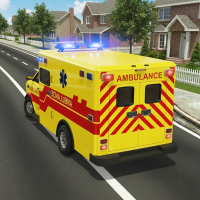 Ambulance Rescue Doctor Sim 3D