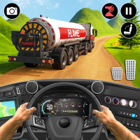 Oil Tanker: Truck Driving Game