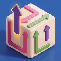 Arrow Cube: Escape Puzzle