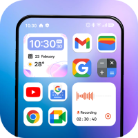 Go Phone Launcher OS Themes