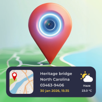 Photo Map: GPS Camera Location