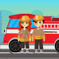 Kids Fire Fighters Training