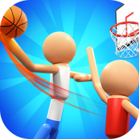 Ragdoll Basketball 3D
