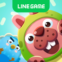LINE ポコパンタウン：癒しの箱庭かんたんパズル